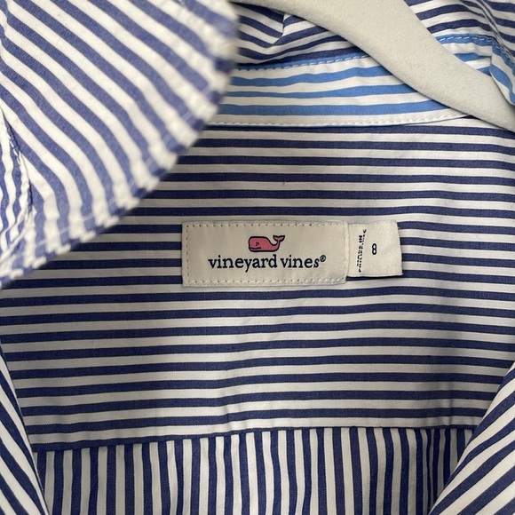 Vineyard Vines Shirt Dress - Picture 2 of 4
